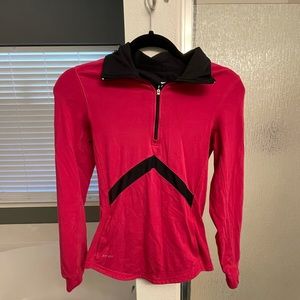 Nike dri fit pull over